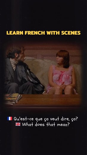 Learn French with Buket 🇫🇷 | “Qu’est-ce que ça veut dire, ça?” One of the most useful questions you can learn in French. Literally, it means “What does that mean?” but... | Instagram