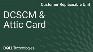 如何更换 PowerEdge R470 上的 DCSCM 和阁楼卡