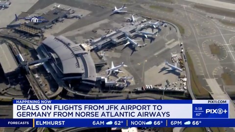 One-way flights from JFK to Germany less than $150 on European airline