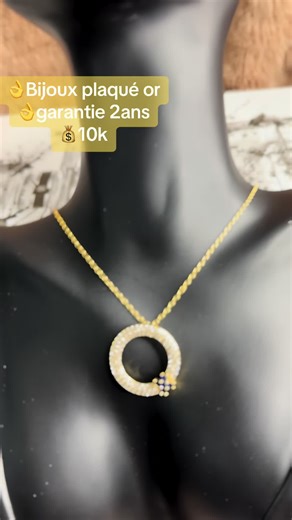 Ensemble plaqué or garantie 2ans dispo au prix promo de 10k au lieu de 15k #visibilité #percersurtiktok #ecommerce #debloquemesvue #bijoux