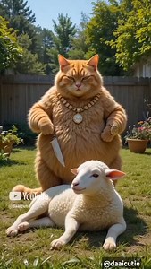 1.4K reactions · 11 shares | Ai animated Cat funny video #pets #funny #wildlife | Cute creations | Facebook