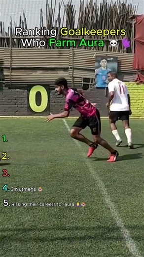 Top Goalkeepers Farming Aura ☠️🧤