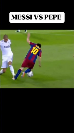 Messi And Pepe Unforgettable Clash #messi #pepe #football