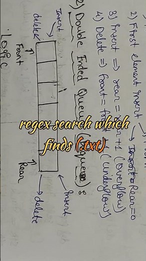 Day 42 | Regex File Search + Queue & Deque in Python