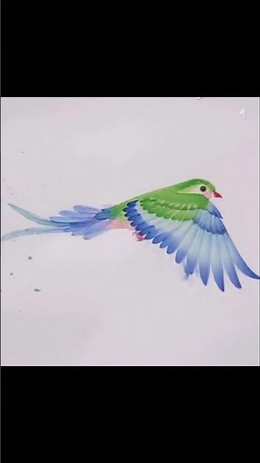 Bird drawing tutorial |Step by step for beginners #art #drawing #birds #flying