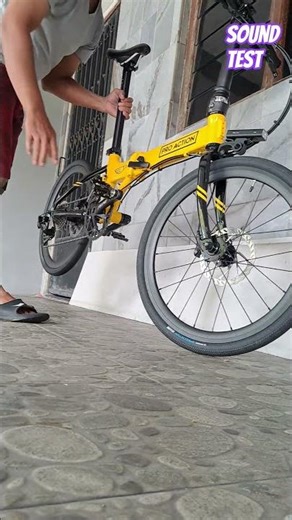 sebelum ngabuburit sepeda lipat pro action eagle takjil #gowes #fyp #shorts #sepedalipat #proaction