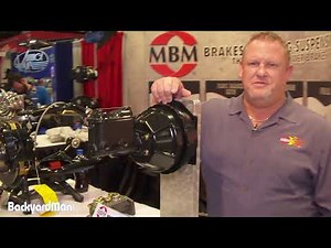 MBM Mopar Brake Booster and Master Cylinder Kit