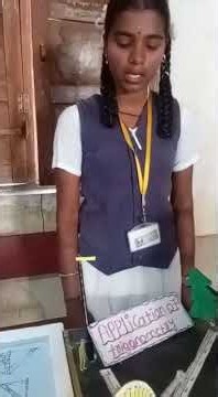 10th maths project|application for trigonometry by pooja#mathematics