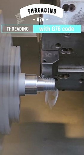 G76 CNC Lathe Cycle for Thread Cutting: Step-by-Step Guide, CNC TURNING, CNC LATHE TRAINING