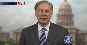 Abbott discusses Hanna recovery, COVID rebound