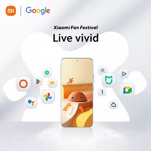 24 reactions | This #XiaomiFanFestival we're joined by a very special Xiaomi Fan, @Android, as we continue to provide #InnovationForEveryone together. Get away from limitations and embrace infinite possibilities. | Xiaomi UK | Facebook