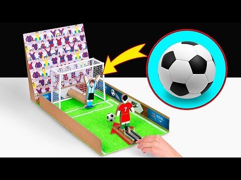 サッカーのPKゲームを作って友達と遊ぼう！楽しいDIYプロジェクト