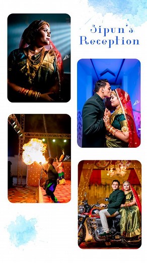 Js_Photography_n_Films | Sipun's Reception..... ”Photography & Cinematography: Js Photography & Films For Inquiries Call /Whatsapp 8260545905 #receptionreel... | Instagram