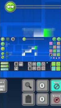 How to Create A Realistic Castle Decoration in Geometry Dash! | Geometry Dash 2.2 | #shorts