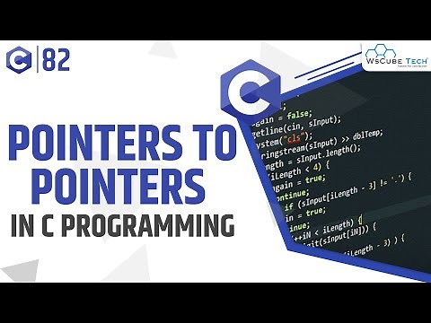 Pointers to Pointers - How do you Set a Pointer to Another Pointer | Pointers in C
