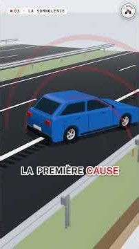 Pourquoi l'autoroute fait du BRUIT quand tu sors de ta voie ?
