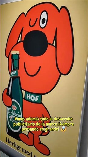 ​¡Visitamos la fábrica de Carlsberg en Copenhague! 🇩🇰 #travel #europe #carlsberg #beer #copenhague