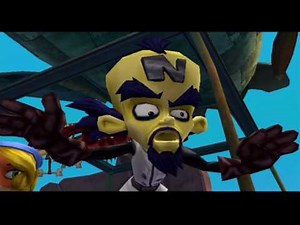 Let's Play Crash Of The Titans Part 4: The Temple Of Zoom With Failures!