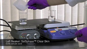 SalSphere™ Clear Skin - Solubility of Salicylic Acid