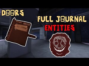 DOORS Full Journal - Entities