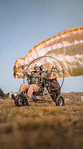 After over 10 flights foot launch, Brandon, one of our recent students, wanted to give trikes a try! Needless to say, his launch (and landing) was beautiful! Great work Brandon! - Did you know we also do trike training in our beginner and adventurer class? Trikes are a great way of enjoying flying with less physical risk due to not running on launch and landing. - Learn to fly foot launch and/ or trike at BackcountryPPG.com | Backcountry PPG