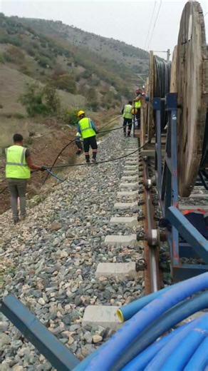 TCDD sinyalizasyon yenileme işi