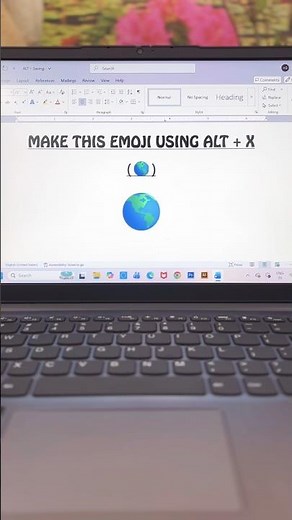🌙 Moon, Stars & Space Emoji Unicode Codes | Type These in MS Word Using ALT + X #shorts #youtube