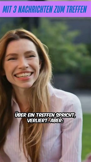 Mit 3 Nachrichten zum echten Treffen – So klappt dein Date schneller