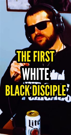 Chicago’s First White, Black Disciple Gang Member #chicago #GANG #BDN #GDN #blackdisciples | Bad Comedy Podcast