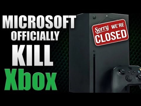 Microsoft Kills Off The Xbox Console For Good With Horrible Announcement! IT'S ALL OVER!