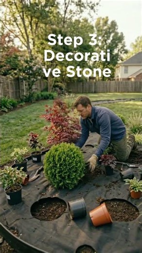 $10000 Garden for only $287 💸 DIY Landscape Trans