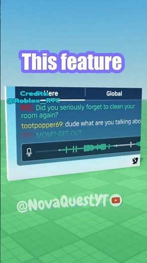 🎙️ Roblox Is Testing Voice-to-Text Chat!