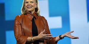 IBM CEO Ginni Rometty Tries to Keep the Modest Momentum Going