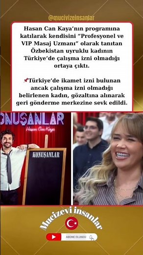 Konuşanlar Programında Şok Gelişme! Program Katılımcısı Gözaltına Alındı! 😱