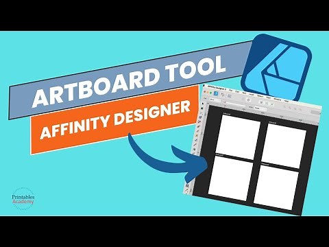 Artboard Tool Explained - Affinity Designer
