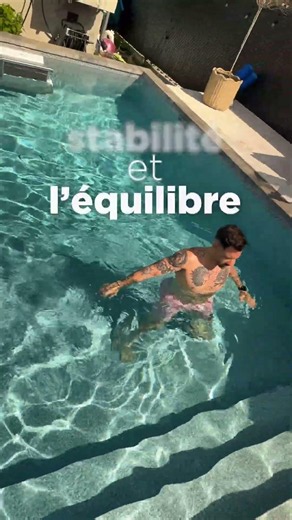 5 Water Exercises to Improve Balance 💦🌿