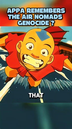 is appa suffering from trauma? #avatarthelastairbender #aang #zuko #katara