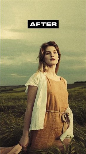 AI-Optimized Amber Forest Dream Lightroom Presets | Cinematic Warm Tones for Photographers