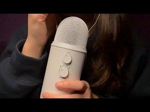 ASMR but I'm sick (Up close whispering)