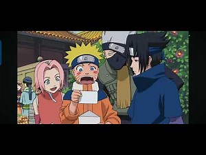 Naruto movie: Ninja clash in the land of snow ❄️#Naruto #Naruto