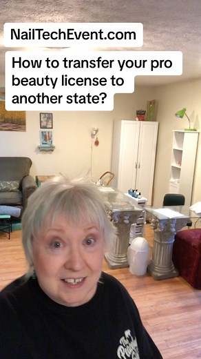 Transferring your pro beauty license to another state shouldn’t mean having to retake boards nor go back to beauty school, especially when you’ve got YEARS or even DECADES worth of experience! 😱 . Here’s how I used my critical thinking skills to devise a way around all that BS & possibly it could work for you, too! 😉 💅👣 . . . . . #beautyschool #stateboardexam #stateboard #licensetransfer #licensednailtech #licensednailtechnician #licensedcosmetologist #nailtechproblems #nailtecheventofthesmo