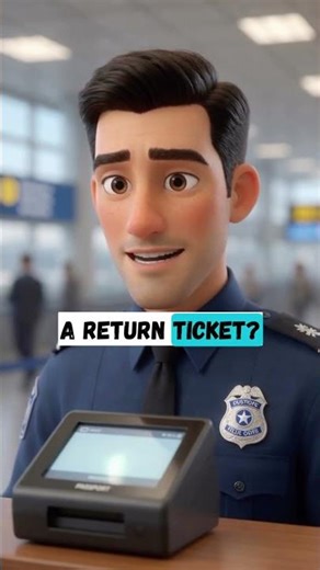 Real US Customs with Emily & Ethan! 🇺🇸 Easy Airport English
