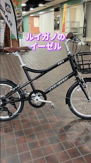 ルイガノのイーゼル7.0。街に映えるスタイリッシュなミニベロ。【カンザキ/エバチャンネル】