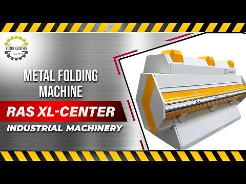 RAS XL-Center Metal Folding Machine