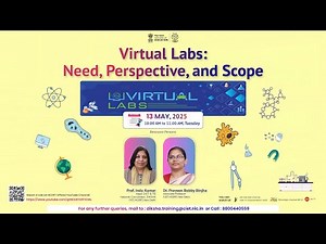 Virtual Labs : Need, Perspective, and Scope