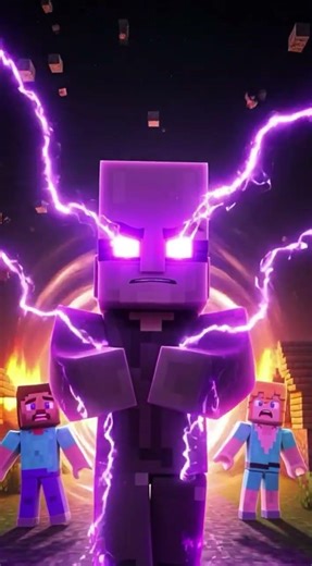 der Dorfbewohner war überhaupt kein Opfer... #minecraft #animation #shorts