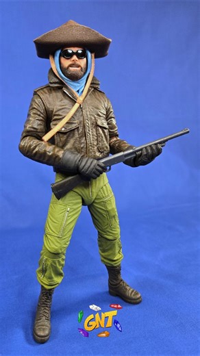 🔥 NECA Ultimate MacReady Unboxing | John Carpenter’s The Thing Action Figure ❄️ #fypシ #toyunboxing