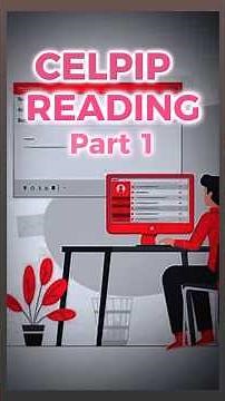 CELPIP Reading Part 1 Tips & Tricks | #celpip #englishtest #readingpractice