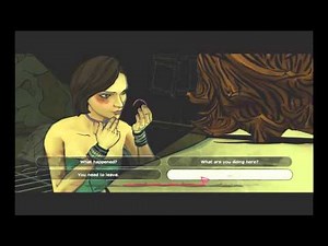 The Wolf Among Us Gameplay and Commentary