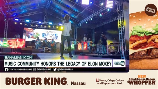 Music community honors the legacy of Elon Moxey | Eyewitness News Bahamas